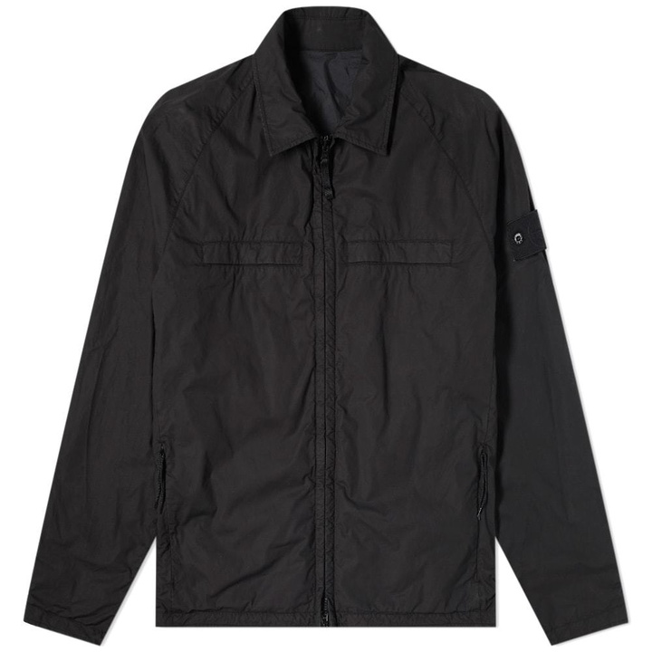 Photo: Stone Island Ghost Reversible Shirt Jacket