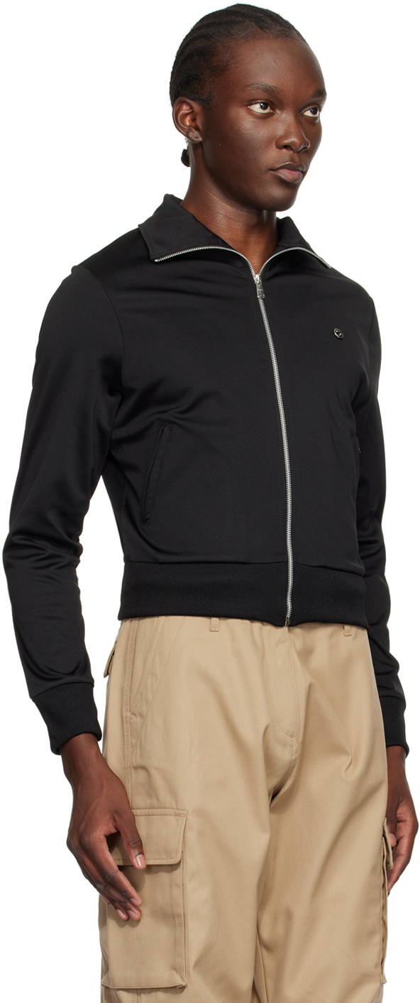 Coperni Black Zip Track Jacket