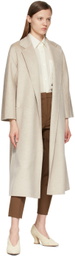 Max Mara Beige Labbro Coat
