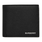 Burberry Black International Coin Bifold Wallet