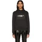 Vier Black Box Logo Hoodie