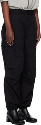 Carhartt Work In Progress Black Jet Cargo Pants