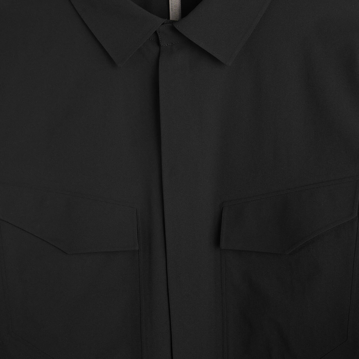 Arc'teryx Veilance Men's Field Long Sleeve Shirt in Black