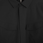 Arc'teryx Veilance Men's Field Long Sleeve Shirt in Black
