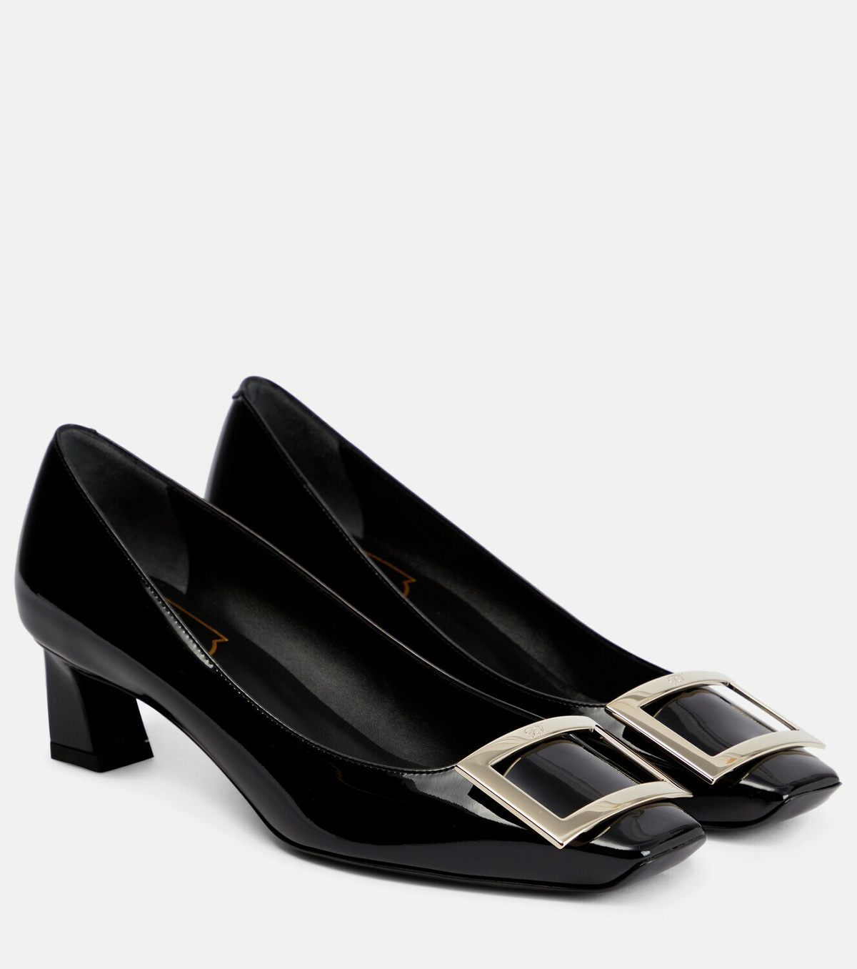Trompette 45 Metal Buckle Pumps in Patent Leather main image 0