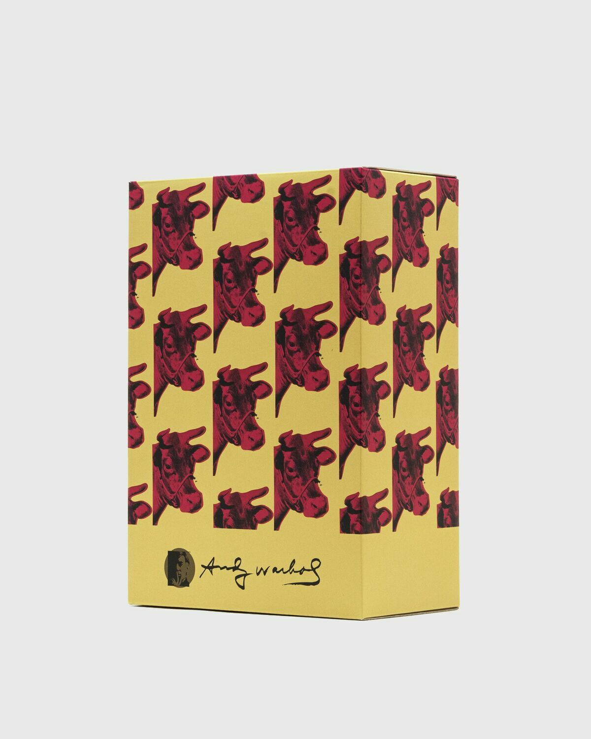 Medicom Bearbrick 400% Andy Warhol Cow Wallpaper 2 Pack Red Medicom Bearbrick 400% Andy Warhol Cow Wallpaper 2 Pack Red
