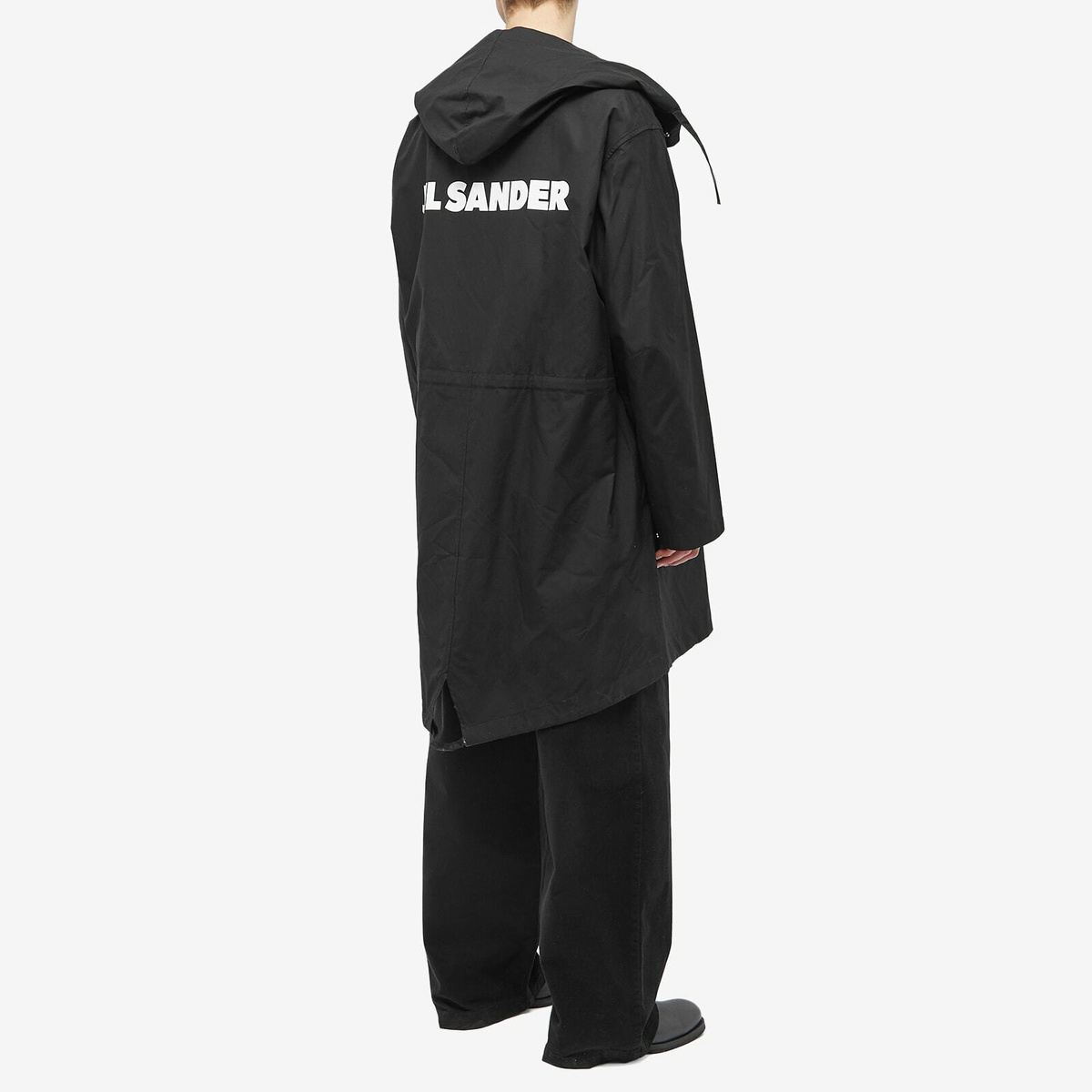 Jil Sander Logo Printed Parka main image 1