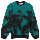 Carne Bollente Women's B.F.F Knit in Green