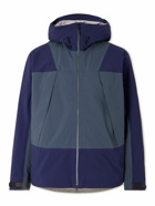 Goldwin - Pertex Shieldair Two-Tone Ripstop Hooded Jacket - Purple
