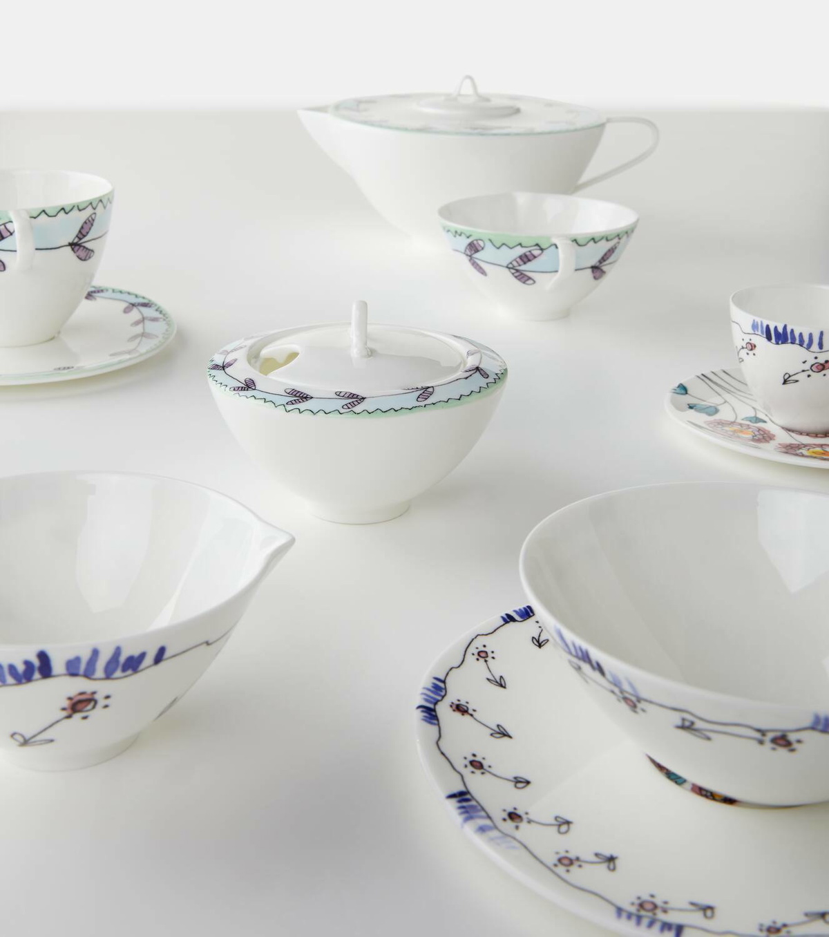 Serax x Marni Blossom Milk sugar bowl