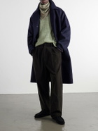 Kardo - Antonio Straight-Leg Cotton-Corduroy Suit Trousers - Green