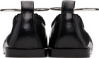 Jil Sander Black Ring Ballerina Flats