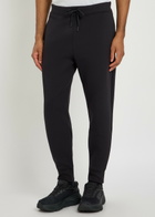 ON Focus Tech Cotton-blend Sweatpants Black