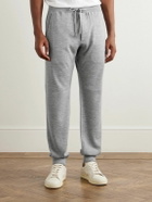 TOM FORD - Tapered Cashmere and Silk-Blend Sweatpants - Gray