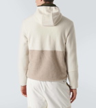 Loro Piana Cashmere fleece hoodie