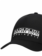 NAPAPIJRI F-box Logo Tech Cap