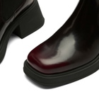 Vagabond Shoemakers Women's Dorah Ankle Boot in Dark Bordo