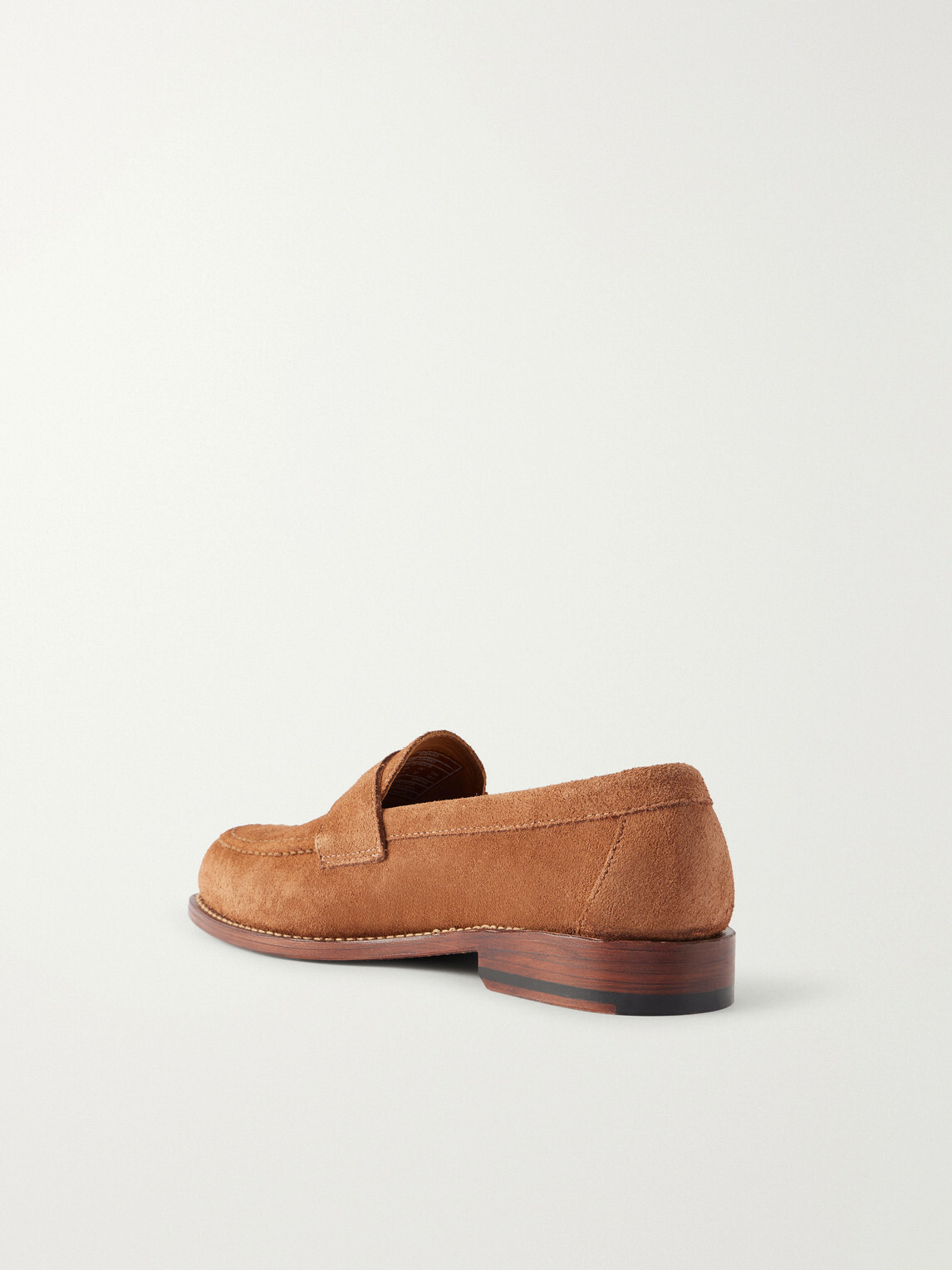 Sebago - Ryann Suede Penny Loafers - Brown