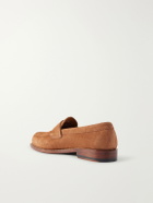 Sebago - Ryann Suede Penny Loafers - Brown