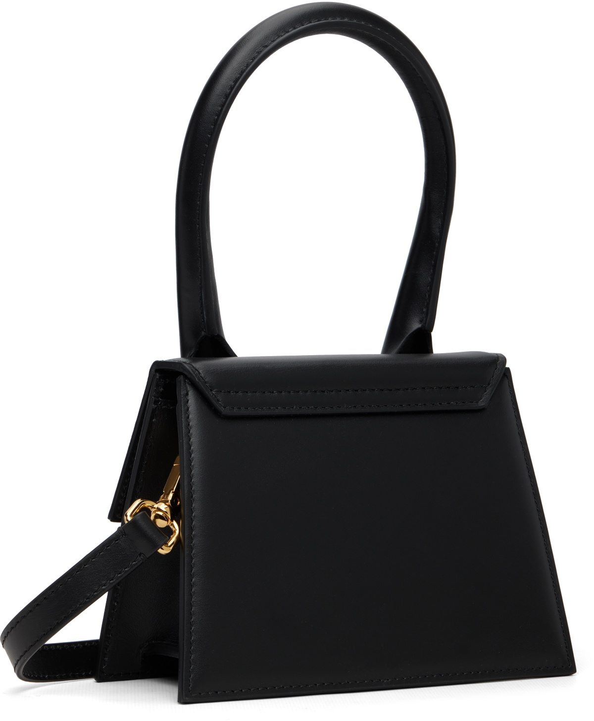 JACQUEMUS Black Les Classiques 'The medium Chiquito' Bag