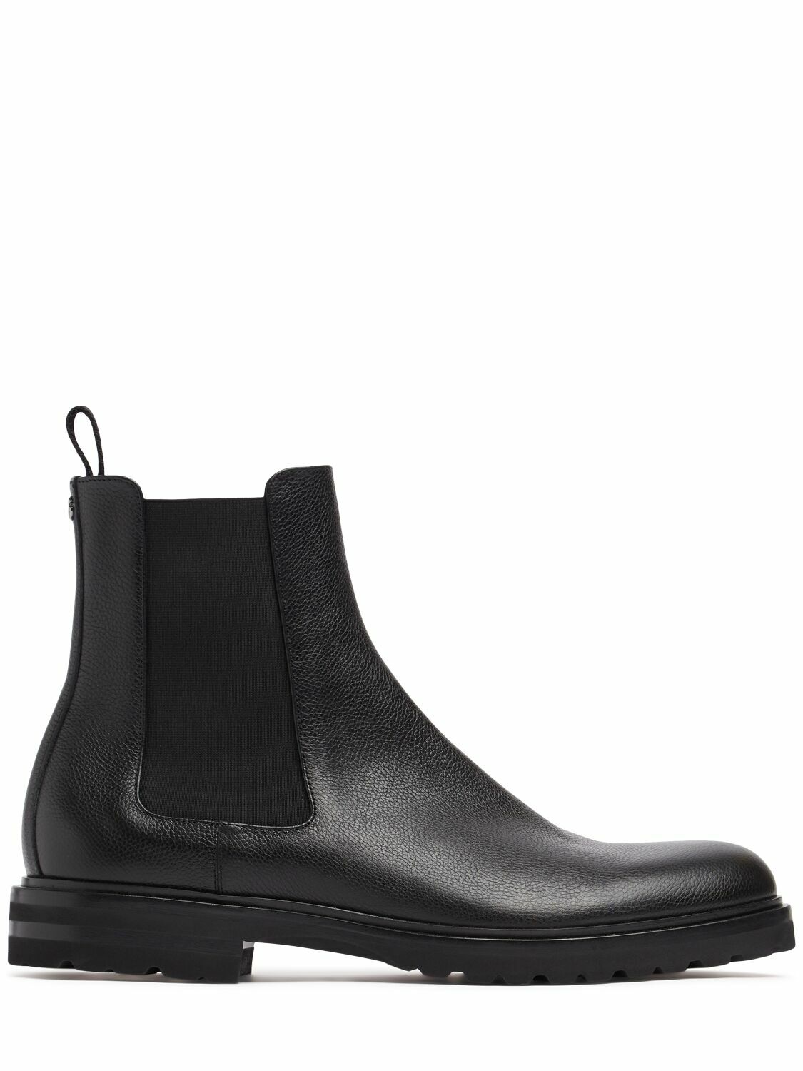 DOLCE & GABBANA Altavilla Leather Chelsea Boots Dolce & Gabbana display picture 2