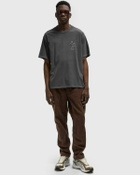 Nudie Jeans Koffe Scratched Tracks Tee Grey Mens Shortsleefe