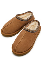 Ugg Tasman Suede Slippers Tan