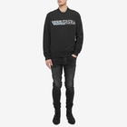 Versace Men's Greca Logo Crew Sweat in Black