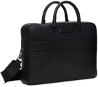 ZEGNA Black Edgy Business Briefcase
