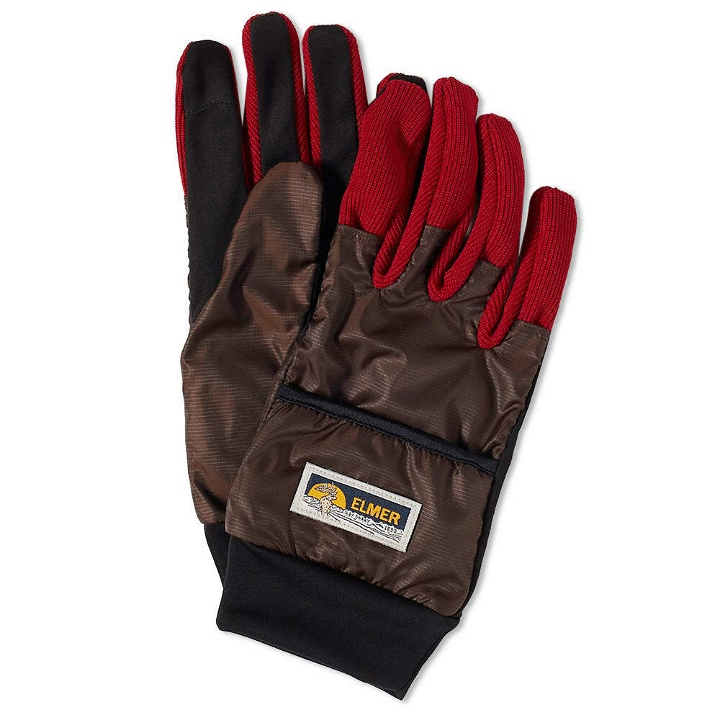 Photo: Elmer Gloves Windproof City Glove in Brown
