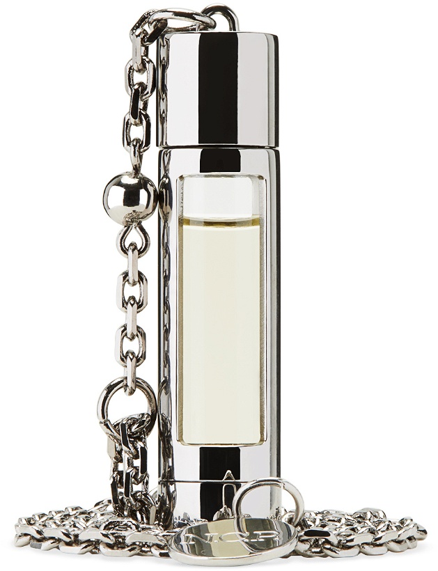 Photo: N.C.P. Olfactives Silver Limited Edition 'The Piece' Necklace & Eau De Parfum, 5 mL