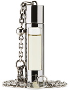 N.C.P. Olfactives Silver Limited Edition 'The Piece' Necklace & Eau De Parfum, 5 mL