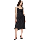 Vivienne Westwood Black Sunday Midi Dress