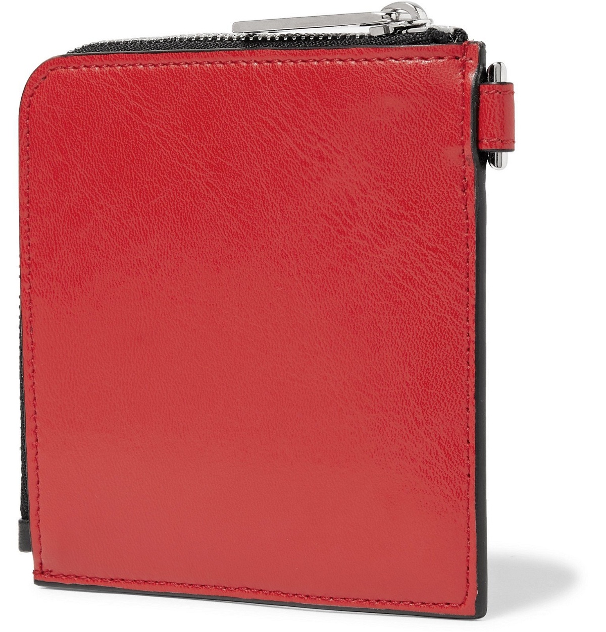 Givenchy - Logo-Print Colour-Block Leather Zip-Around Cardholder ...