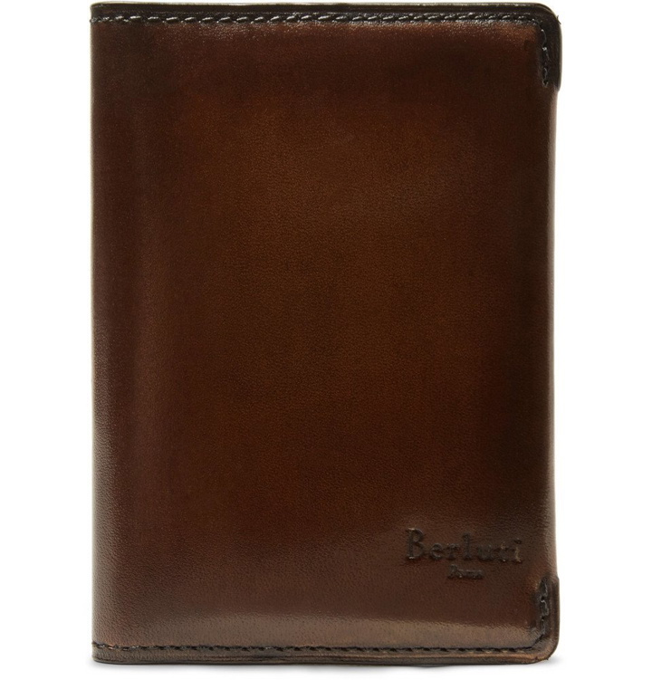Photo: Berluti - Ideal Leather Bifold Cardholder - Brown