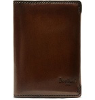 Berluti - Ideal Leather Bifold Cardholder - Brown