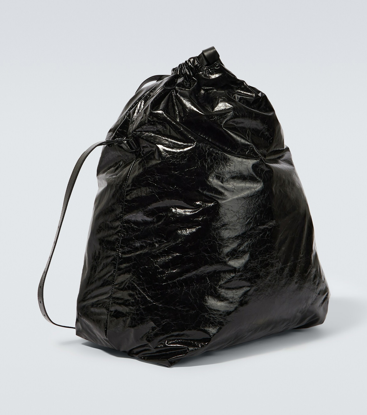 Balenciaga - Trash Bag Leather Tote Bag Balenciaga