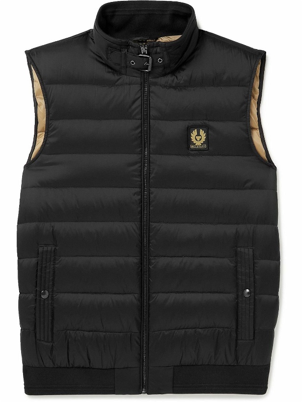 Photo: Belstaff - Circuit Quilted Shell Down Gilet - Black