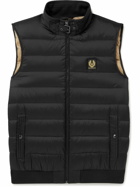 Belstaff - Circuit Quilted Shell Down Gilet - Black