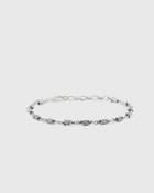 Serge De Nimes Silver Barbed Wire Bracelet Silver - Mens - Jewellery