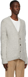 Gabriela Hearst Grey Simon Cardigan