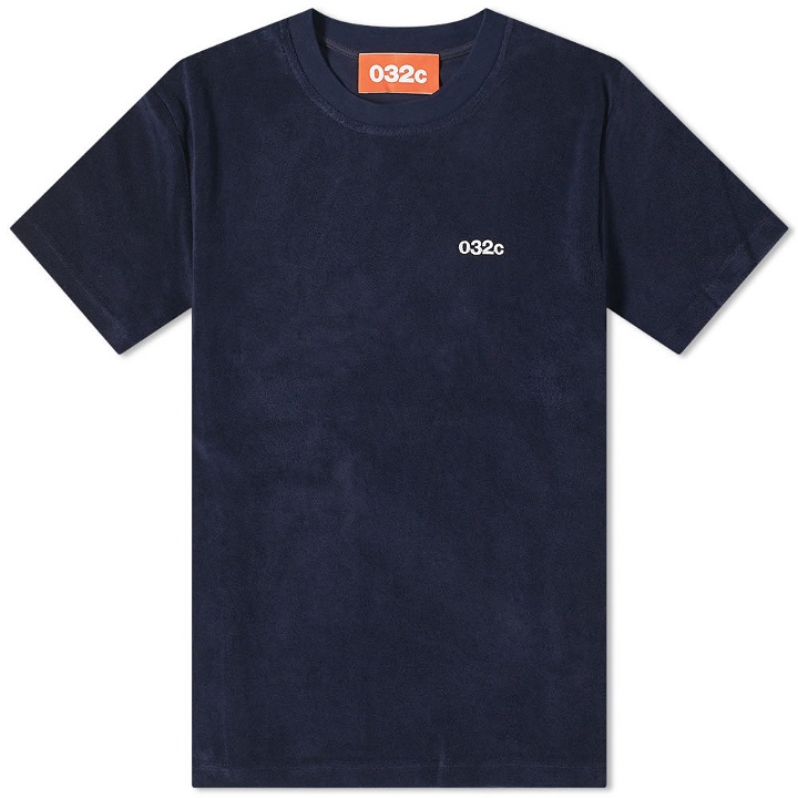 Photo: 032c Logo Embroidered Terry Tee