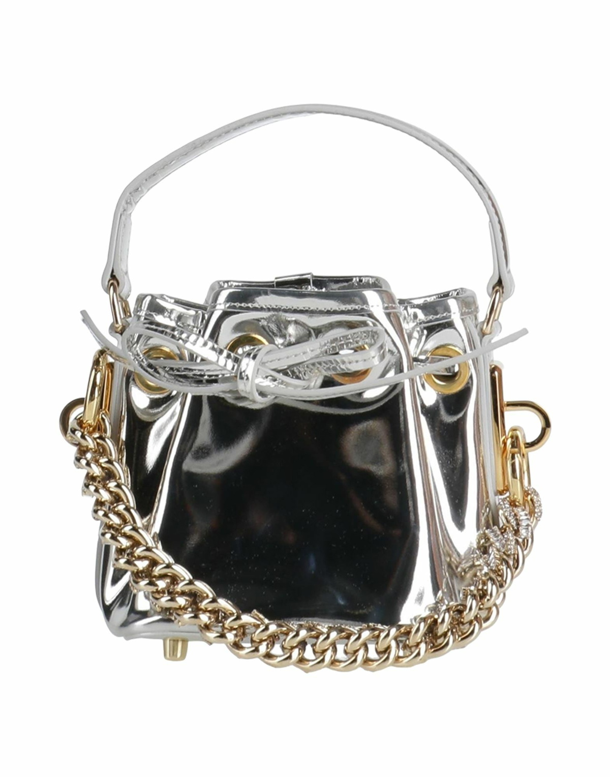 Alexandre Vauthier Womens Handbag in Silver