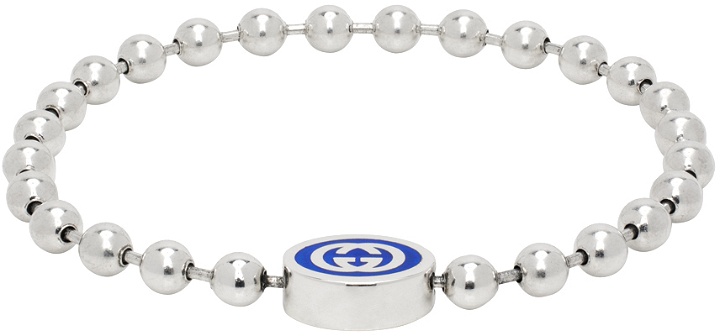 Photo: Gucci Silver Ball Chain Bracelet