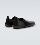 Lemaire Vibram leather slip-on shoes