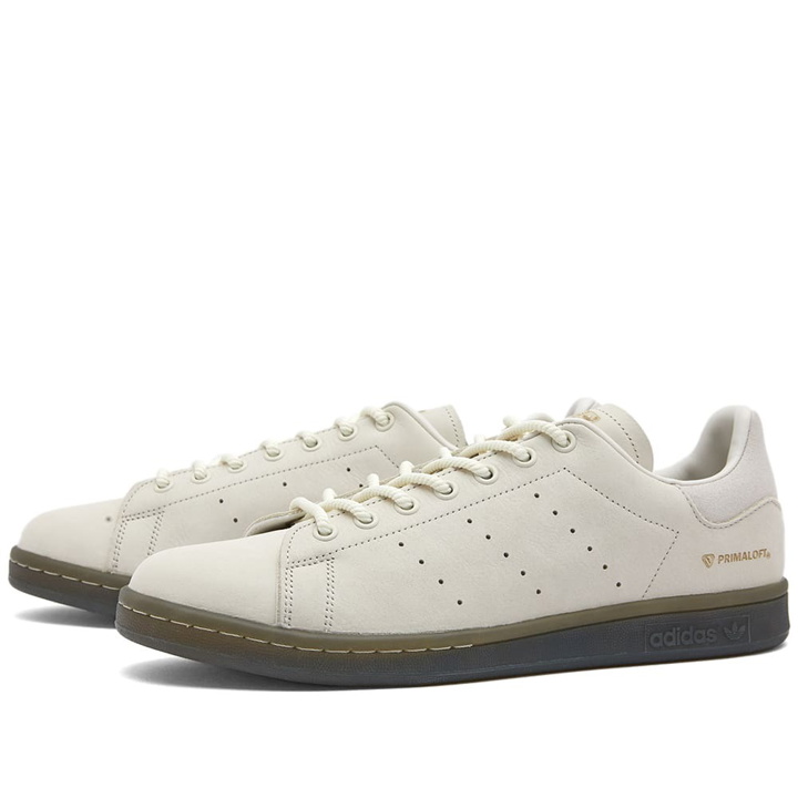 Photo: Adidas Men's Stan Smith Recon Wntr Sneakers in White Tint