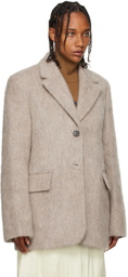 House of Dagmar Taupe Fawn Jacket