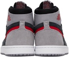 Nike Jordan Gray & Red Air Jordan 1 Zoom Comfort 2 Sneakers