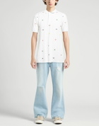 Kenzo Mens Polo shirt in White