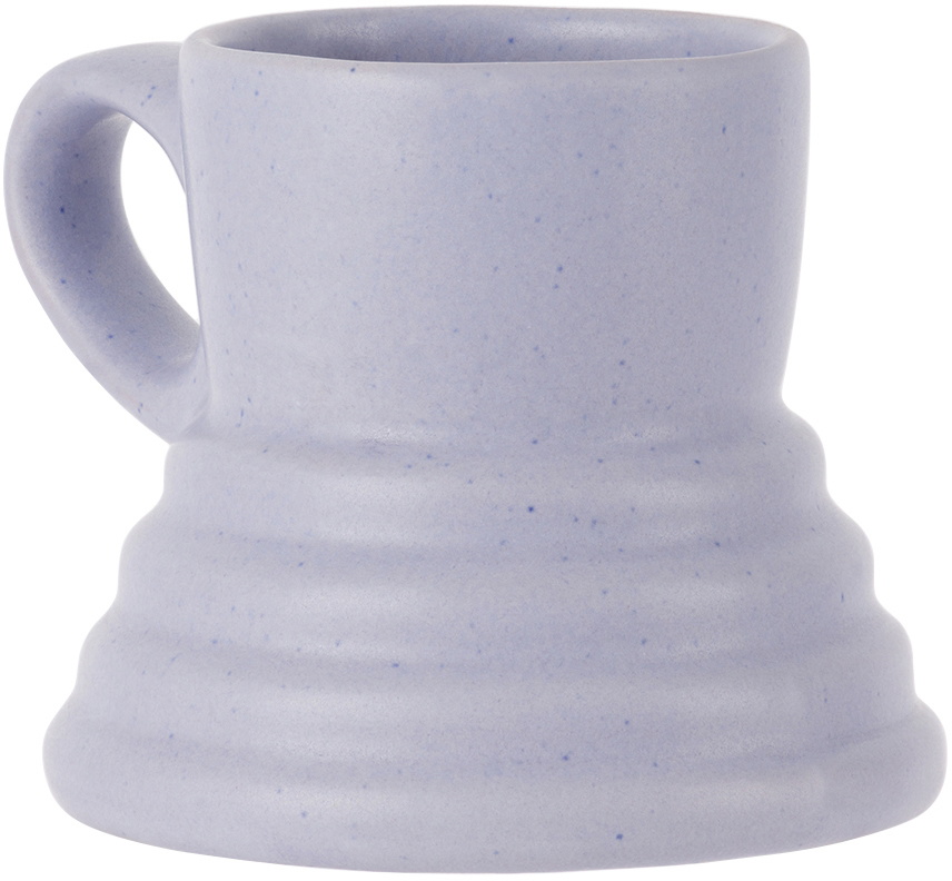 BKLYN CLAY SSENSE Exclusive Purple No-Spill Mug